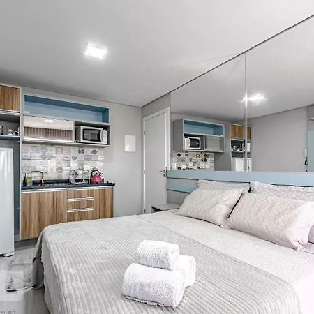 17- Studio Perfeito Para Casal! Curitiba Ngoại thất bức ảnh