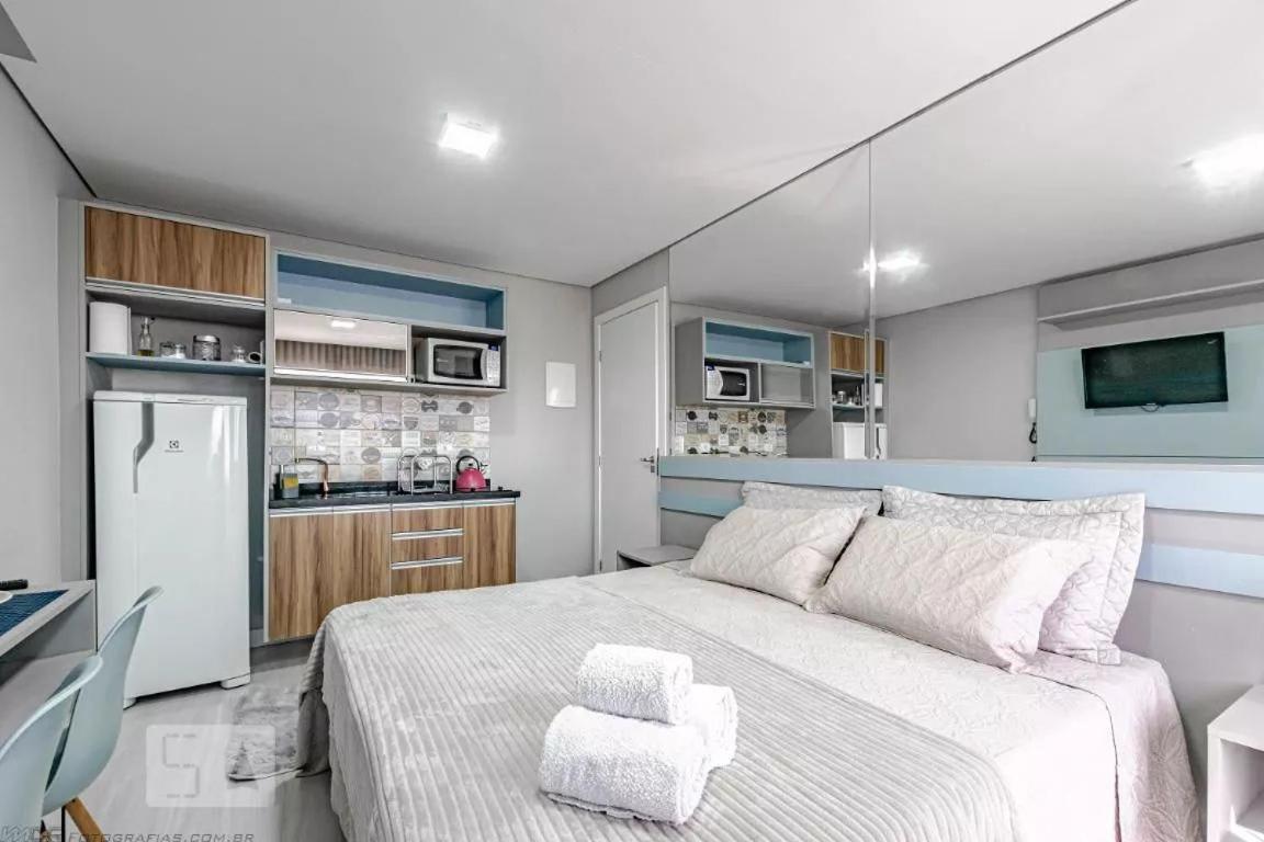 17- Studio Perfeito Para Casal! Curitiba Ngoại thất bức ảnh