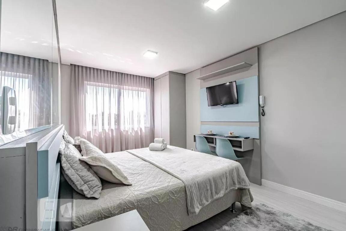 17- Studio Perfeito Para Casal! Curitiba Ngoại thất bức ảnh