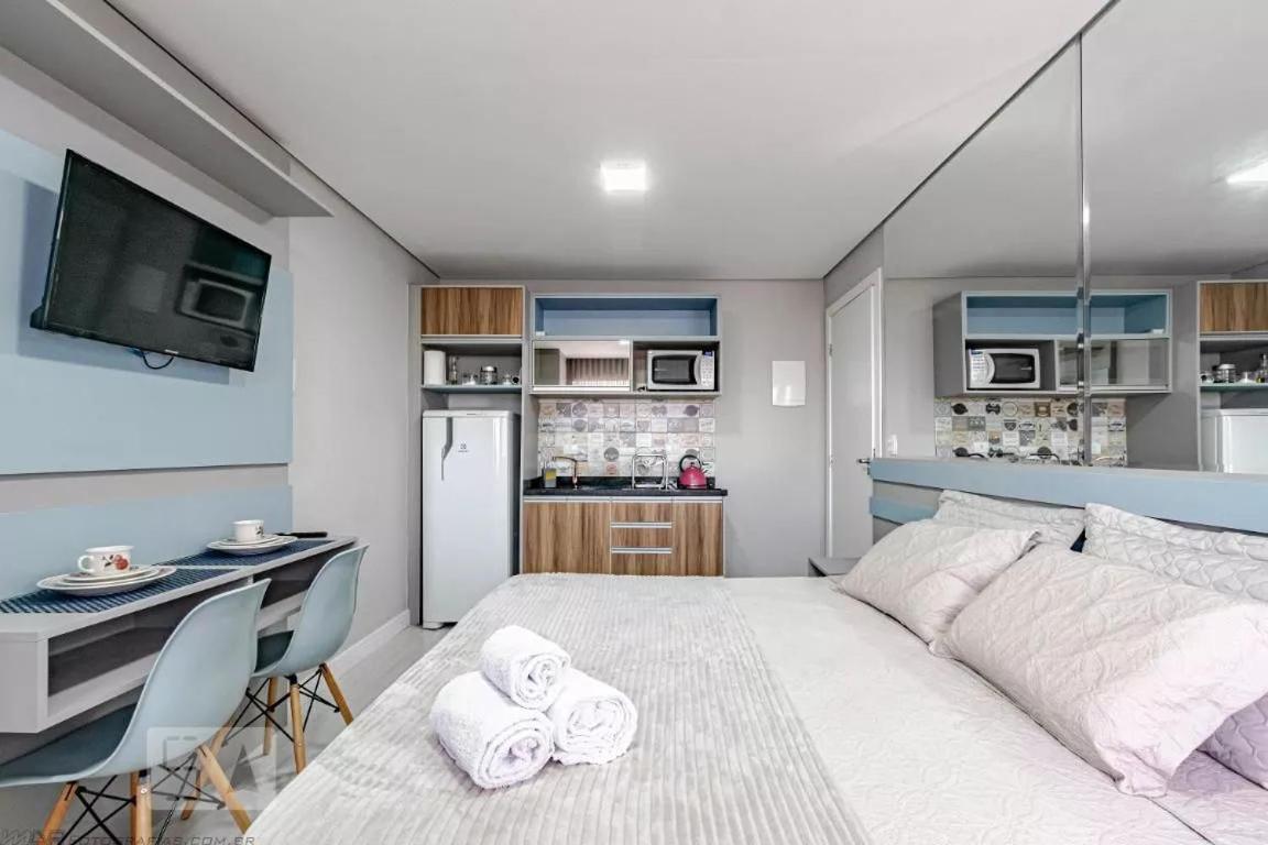 17- Studio Perfeito Para Casal! Curitiba Ngoại thất bức ảnh
