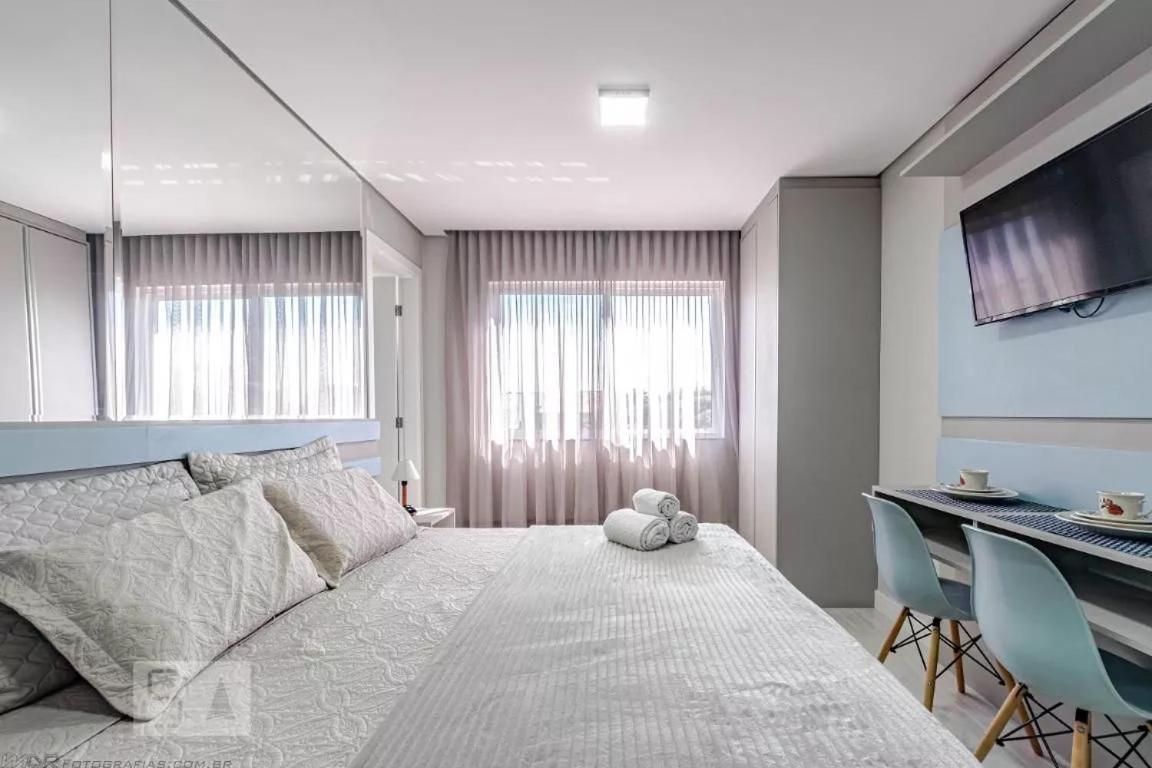 17- Studio Perfeito Para Casal! Curitiba Ngoại thất bức ảnh